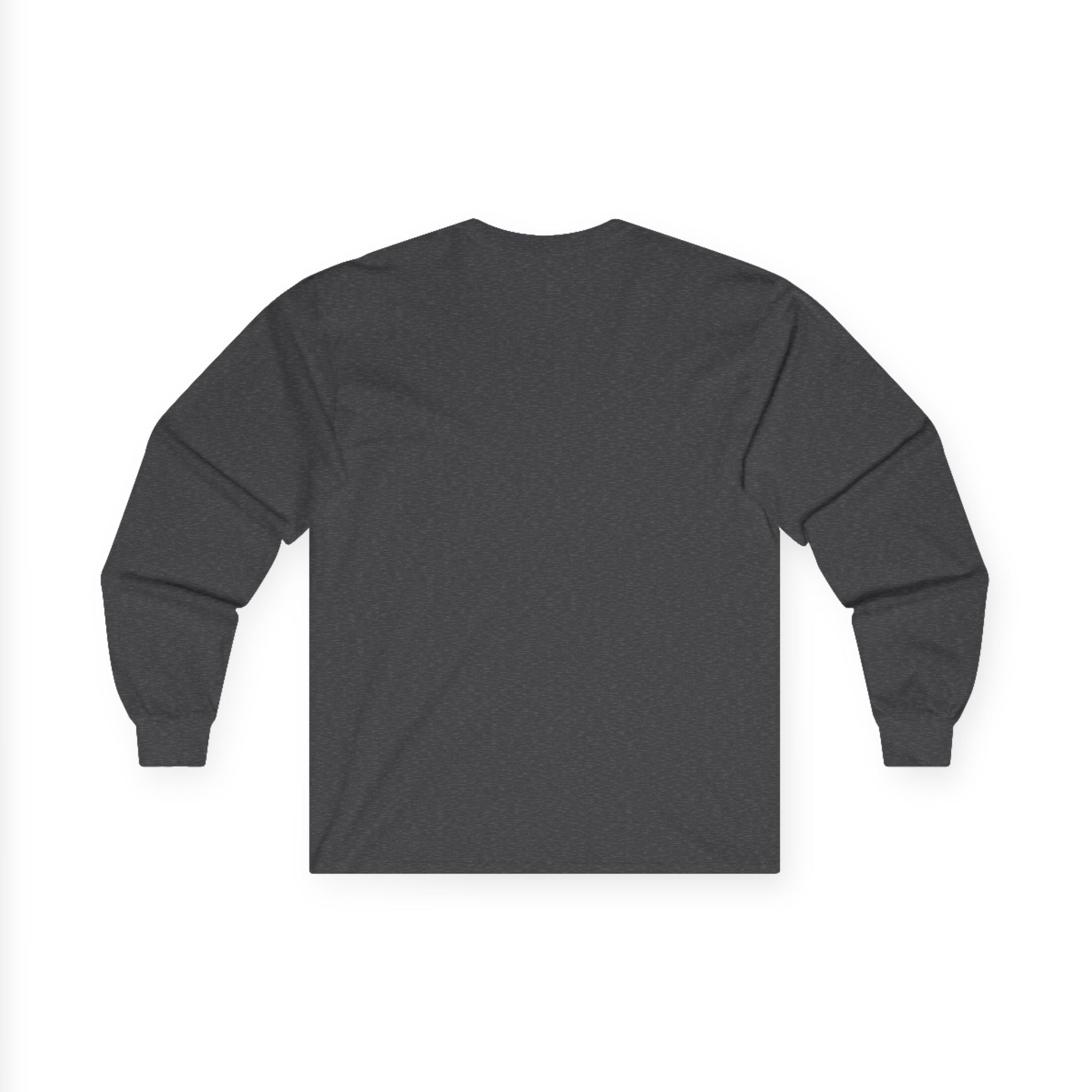 Floral Serenity Long Sleeve Tee - Relaxed Style, Unisex Apparel, Gift for Nature Lovers, Bohemian Vibe, Perfect for Spring