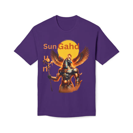 Sun Gahd Egyptian Sun God Graphic T-Shirt