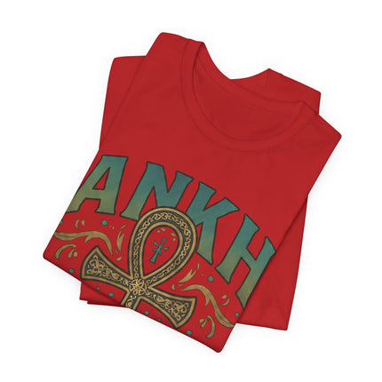 Unisex Ankh Wkewrld Short Sleeve Tee