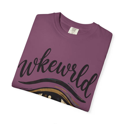 Wkewrld Merch Eye Unisex T Shirt