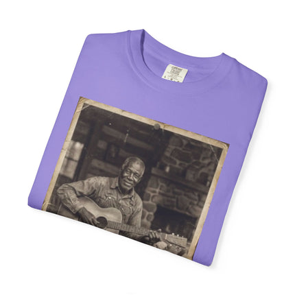 Rustic Guitar Themed T-Shirt