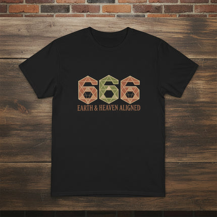Copy of Enlightened Angel Numbers T-Shirt (Unisex) #666