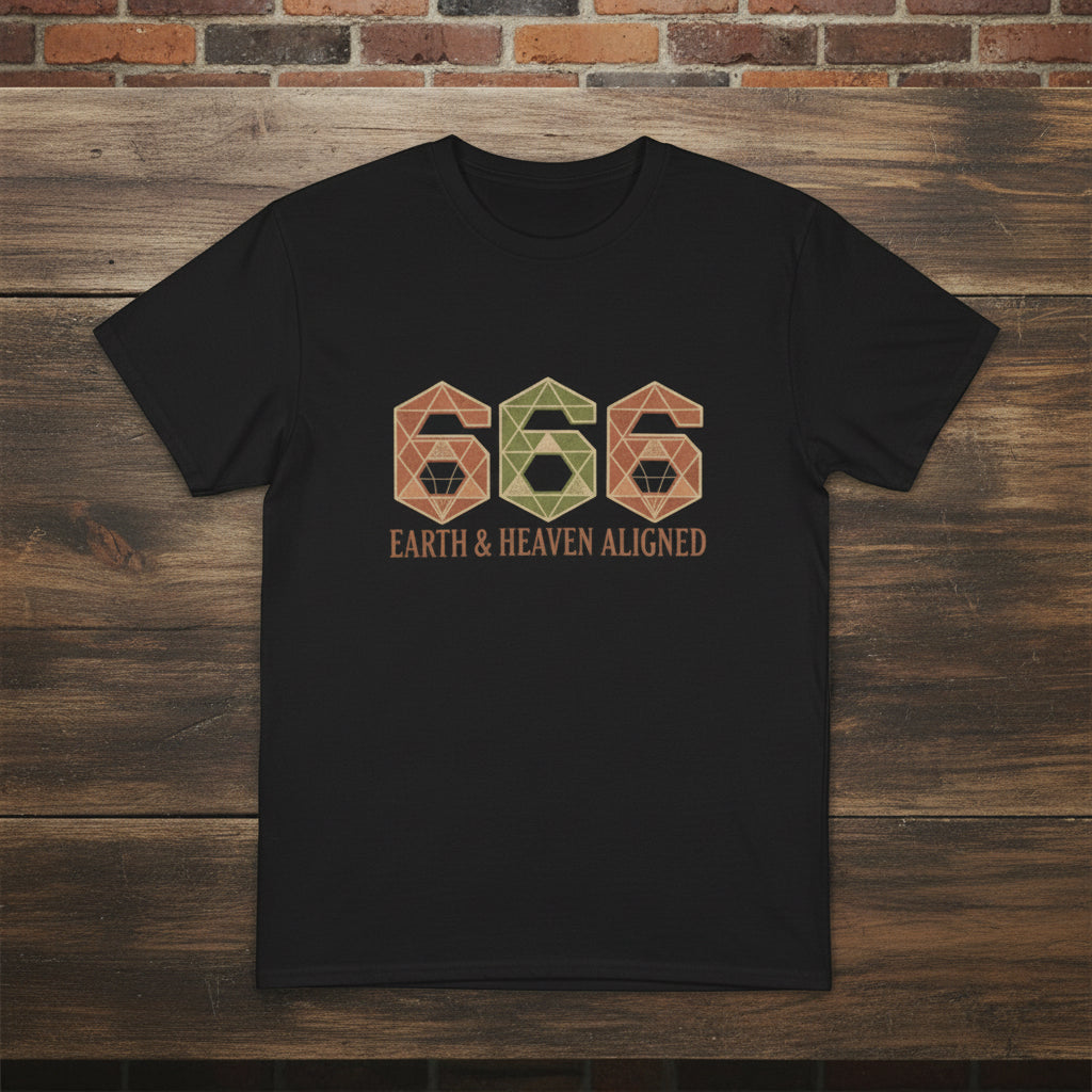 Copy of Enlightened Angel Numbers T-Shirt (Unisex) #666