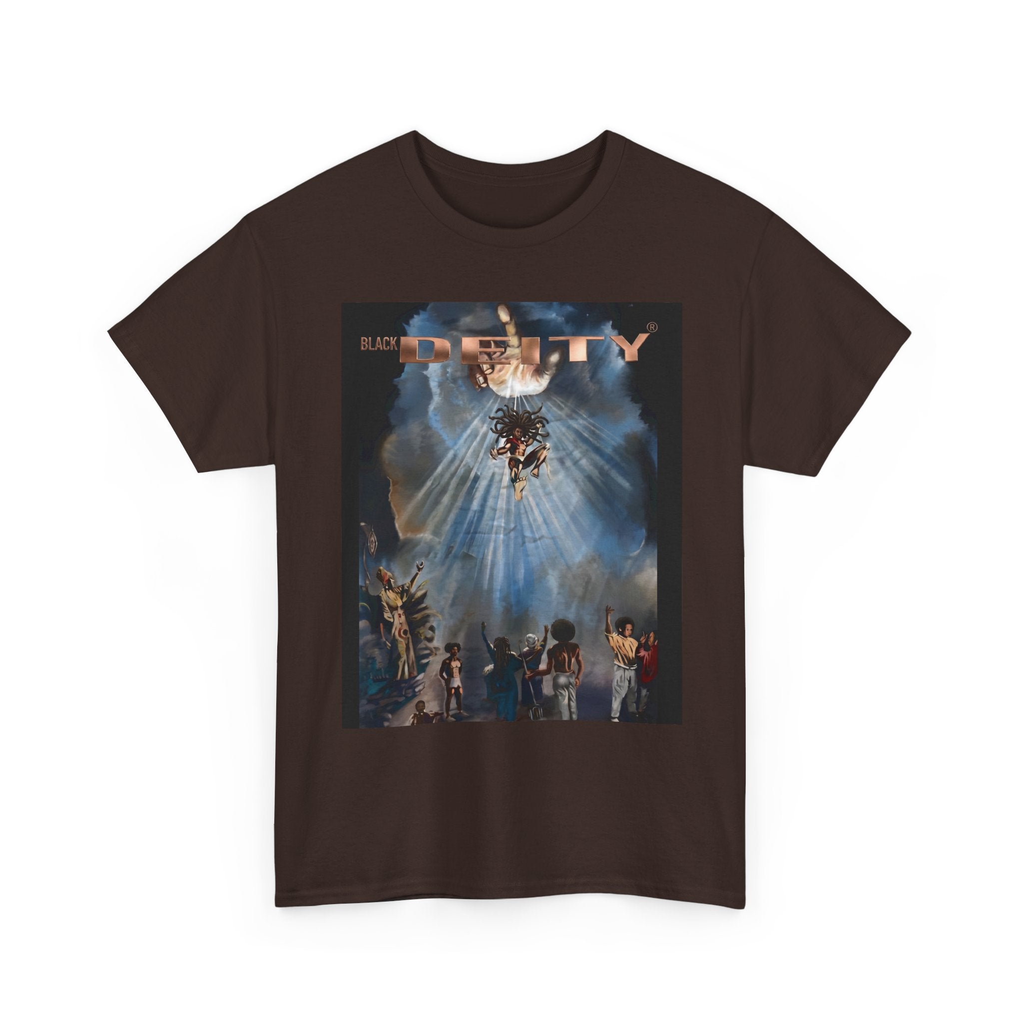 Diety Poster Tee — Vintage Band Graphic T-Shirt