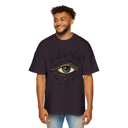 Wke Eye Oversized Tee — Graphic Unisex Shirt