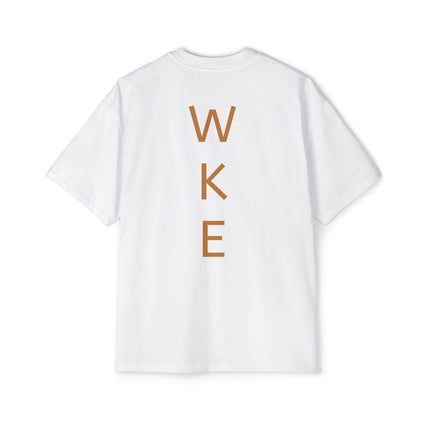 Wkewrld jersey Themed Oversized Tee — Graphic Money Face Men's Shirt