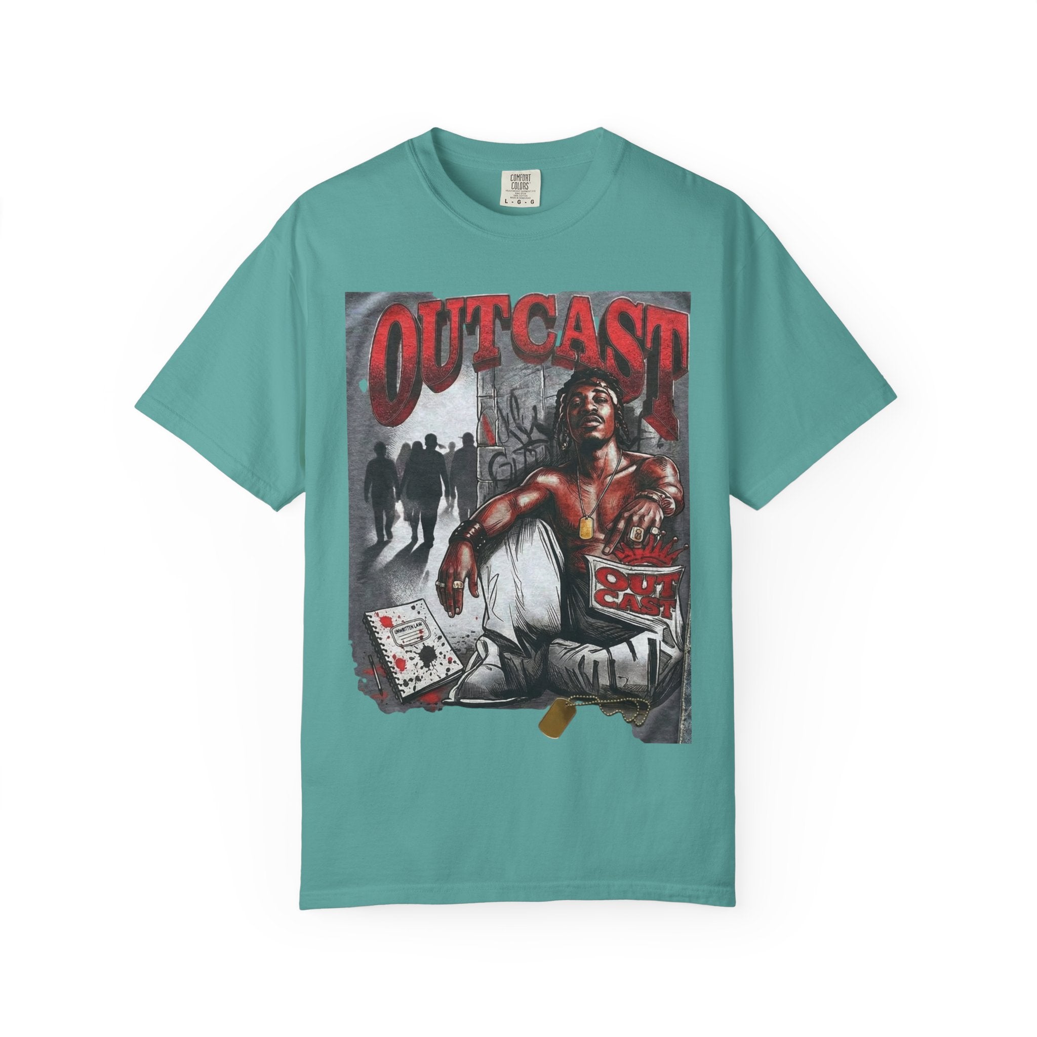 Outcast Themed T Shirt Style #3