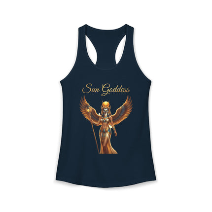 sun Goddess Racerback Tank