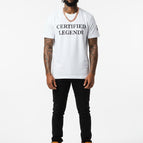 L / White