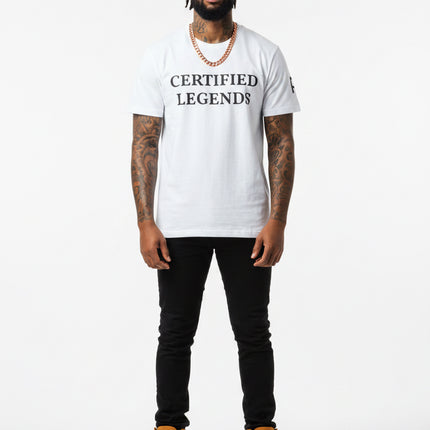 Certified Legends Tee — Egyptian Pharaoh Graphic T-Shirt