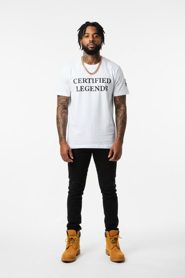 Certified Legends Tee — Egyptian Pharaoh Graphic T-Shirt
