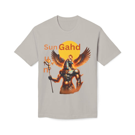 Sun Gahd Egyptian Sun God Graphic T-Shirt