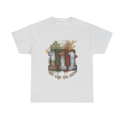 Ancestral Angel Numbers (unisex) T-Shirt #111