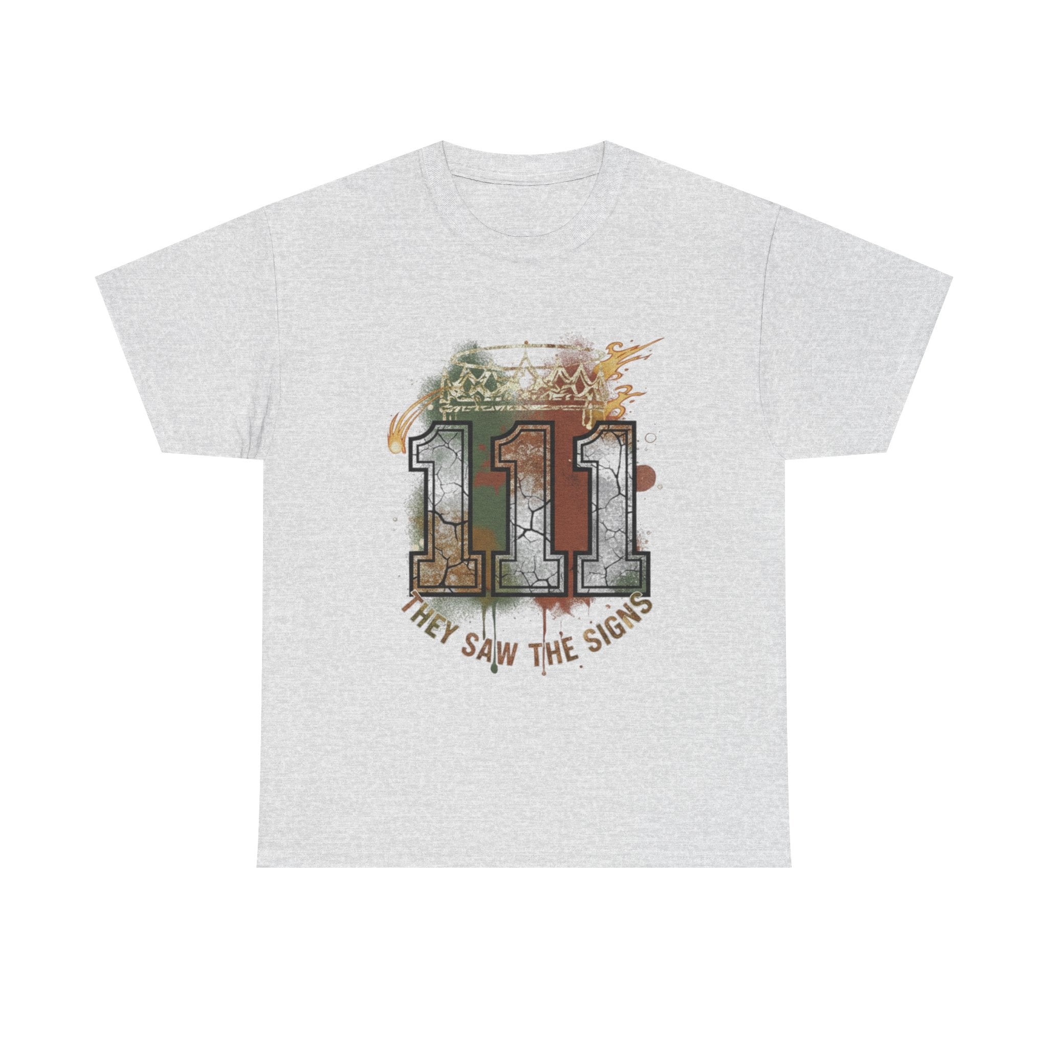 Ancestral Angel Numbers (unisex) T-Shirt #111