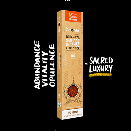 Sandal Wood | 8 Sacred Natural Incense Sticks |