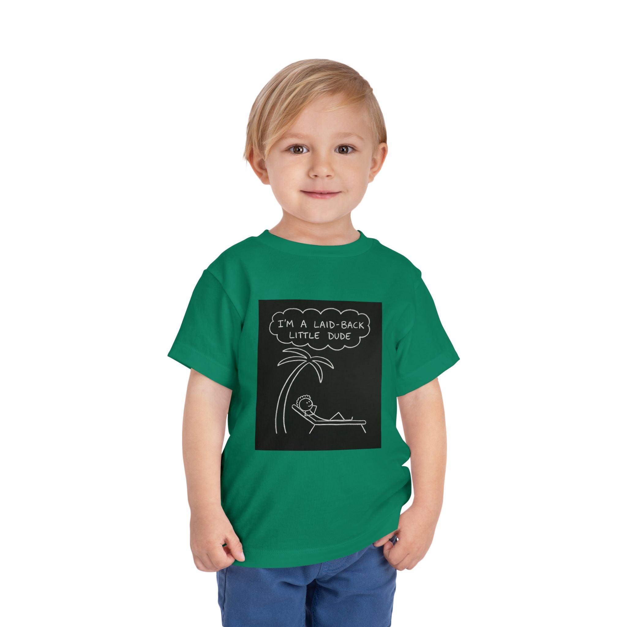 I’m Laid Back Toddler Short Sleeve Tee