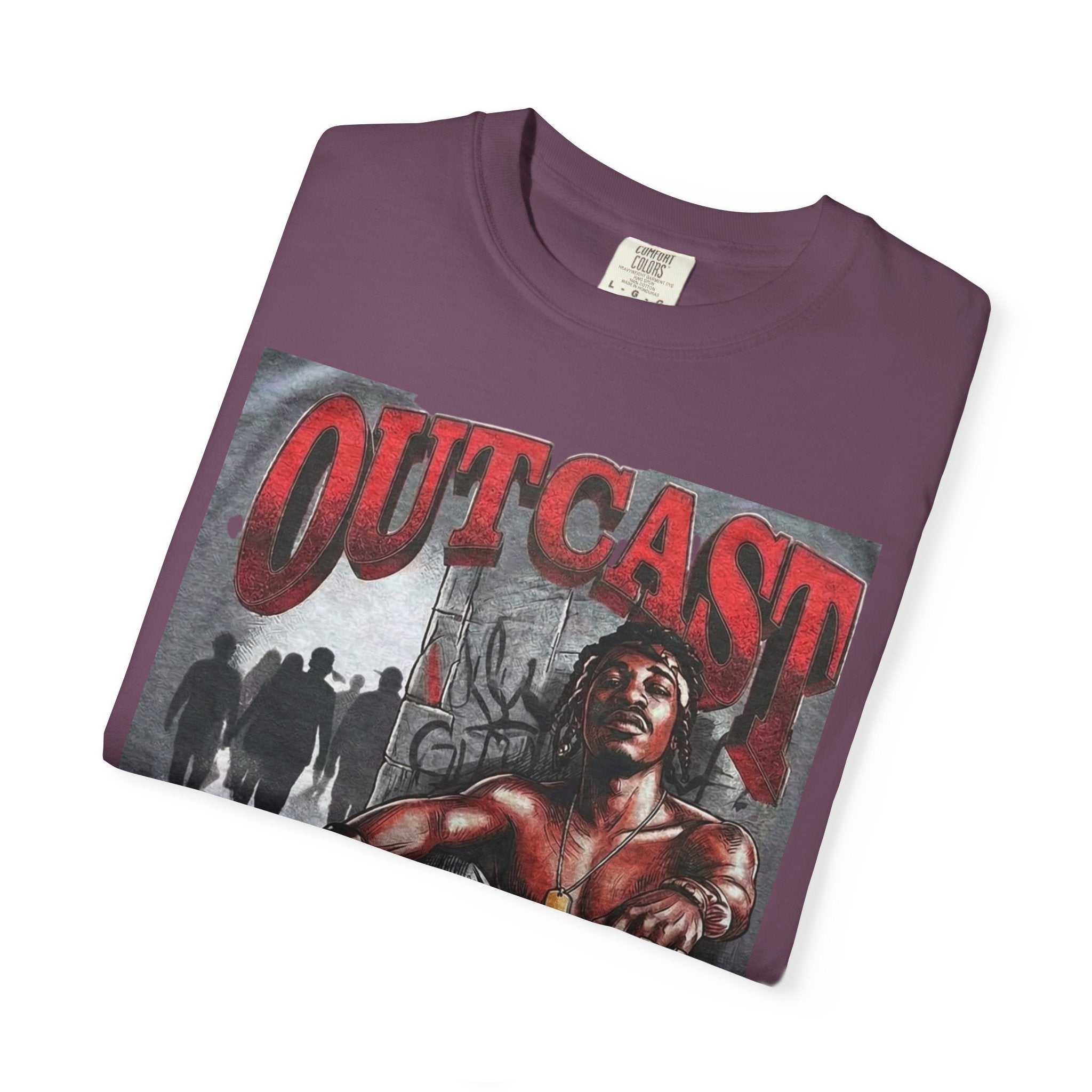 Outcast Themed T Shirt Style #3