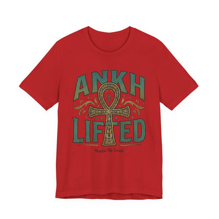 Unisex Ankh Wkewrld Short Sleeve Tee