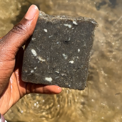 CORD CUTTING BLACK WALNUT SOAP