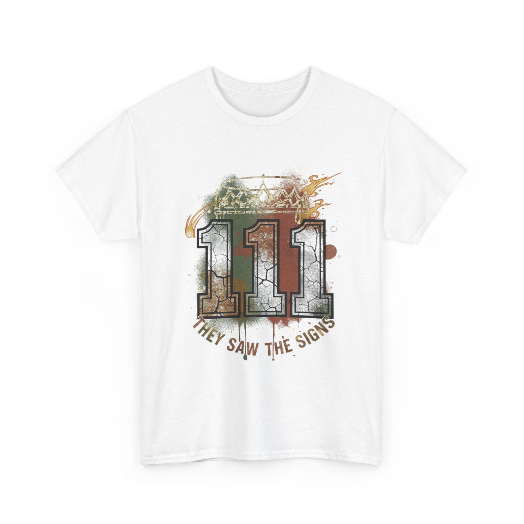 Ancestral Angel Numbers (unisex) T-Shirt #111