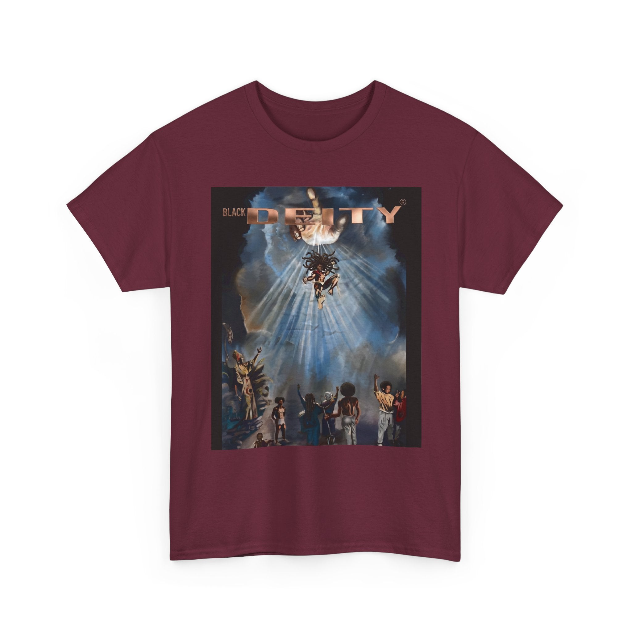 Diety Poster Tee — Vintage Band Graphic T-Shirt