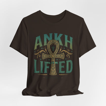 Unisex Ankh Wkewrld Short Sleeve Tee