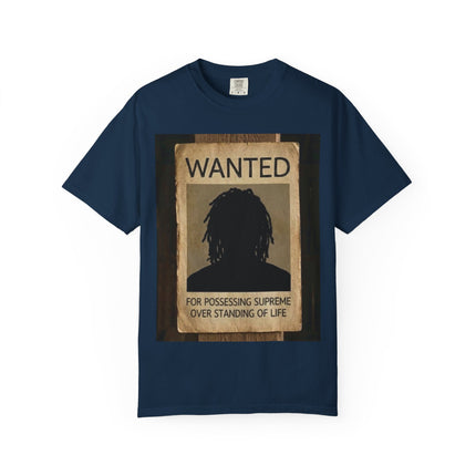 Wanted T shirt