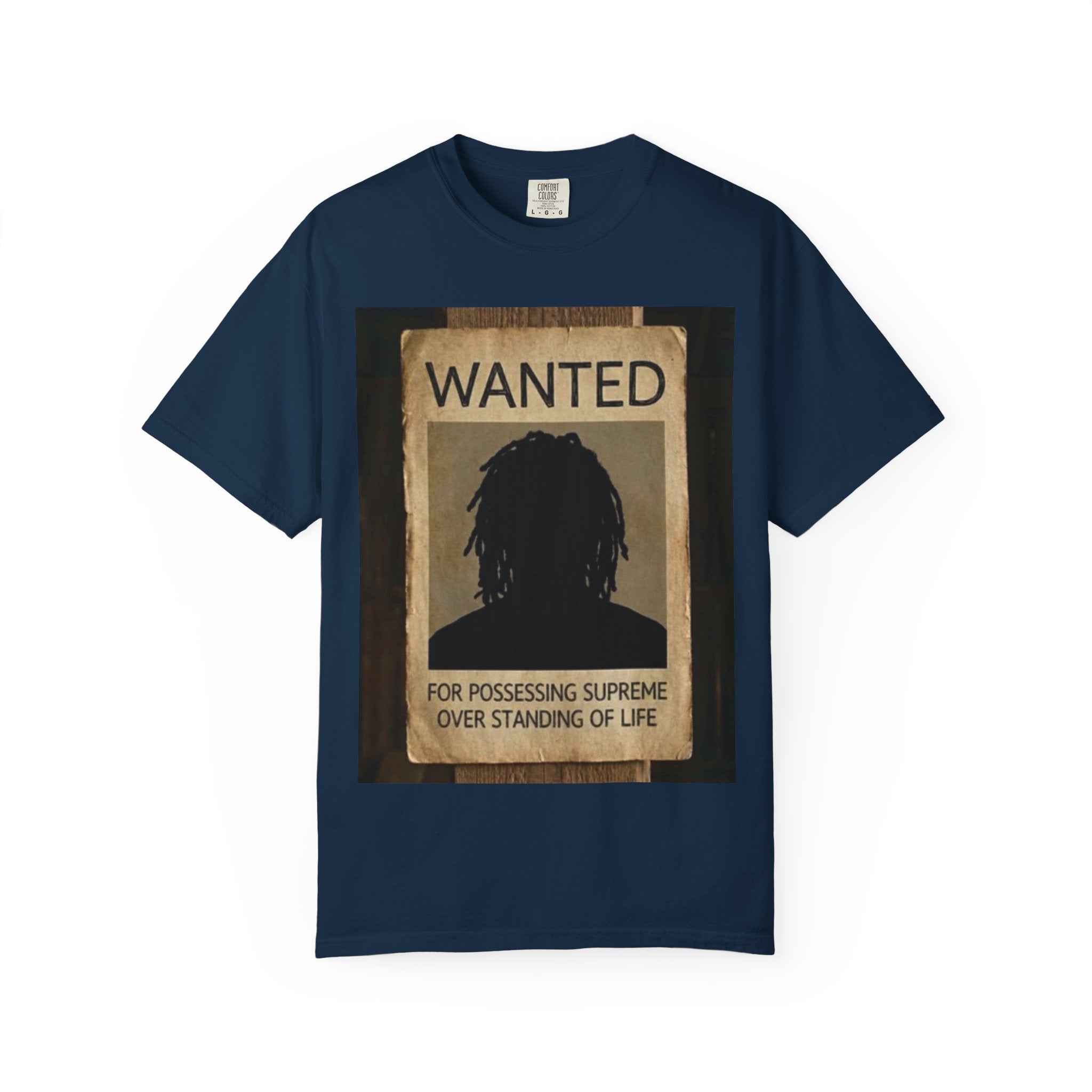 Wanted T shirt