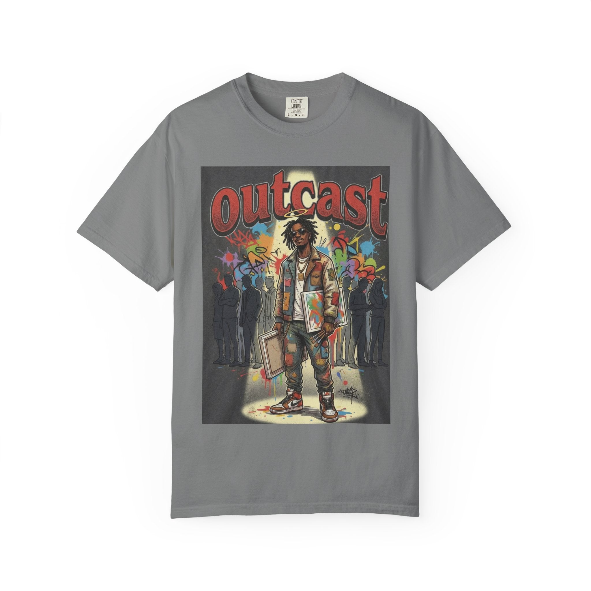 Outcast T Shirt Theme #4