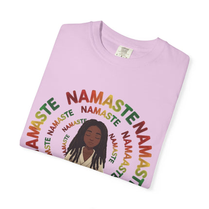 Namaste Meditation T-Shirt — Peaceful Yoga Graphic Tee
