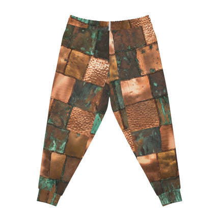 Patina Copper Mosaic Joggers