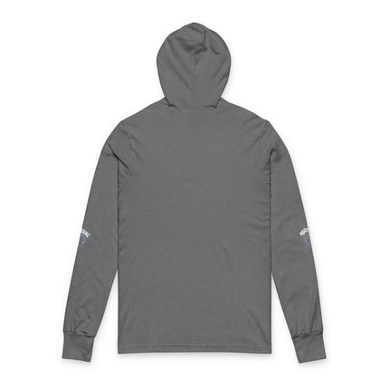 Celestial spiritual Hooded Long Sleeve Tee