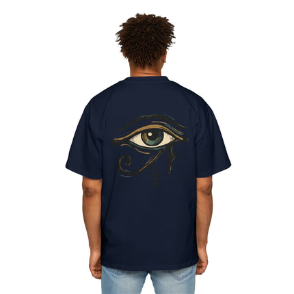 Wke Eye Oversized Tee — Graphic Unisex Shirt