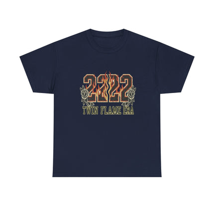 Enlightened Angel Numbers T-Shirt (Unisex) #2222