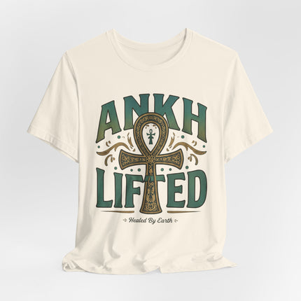 Unisex Ankh Wkewrld Short Sleeve Tee