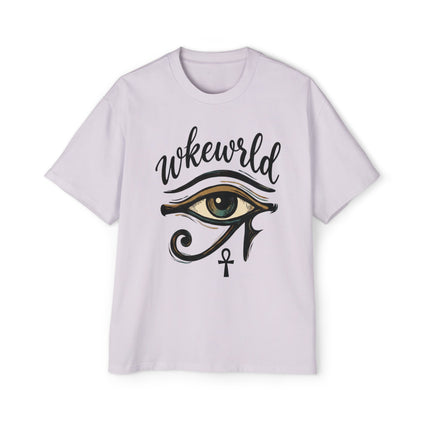 Wke Eye Oversized Tee — Graphic Unisex Shirt