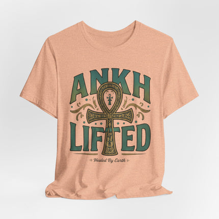 Unisex Ankh Wkewrld Short Sleeve Tee