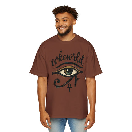 Wke Eye Oversized Tee — Graphic Unisex Shirt