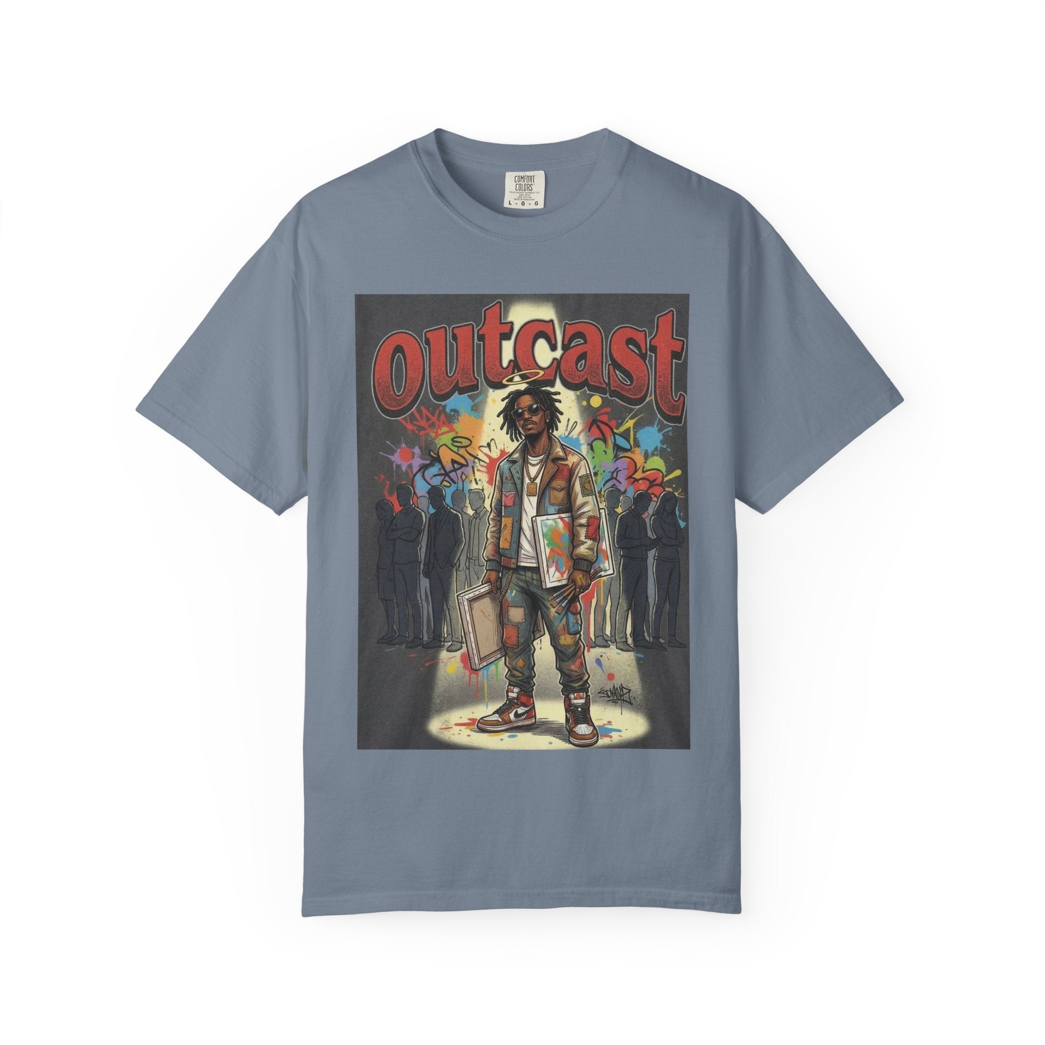 Outcast T Shirt Theme #4