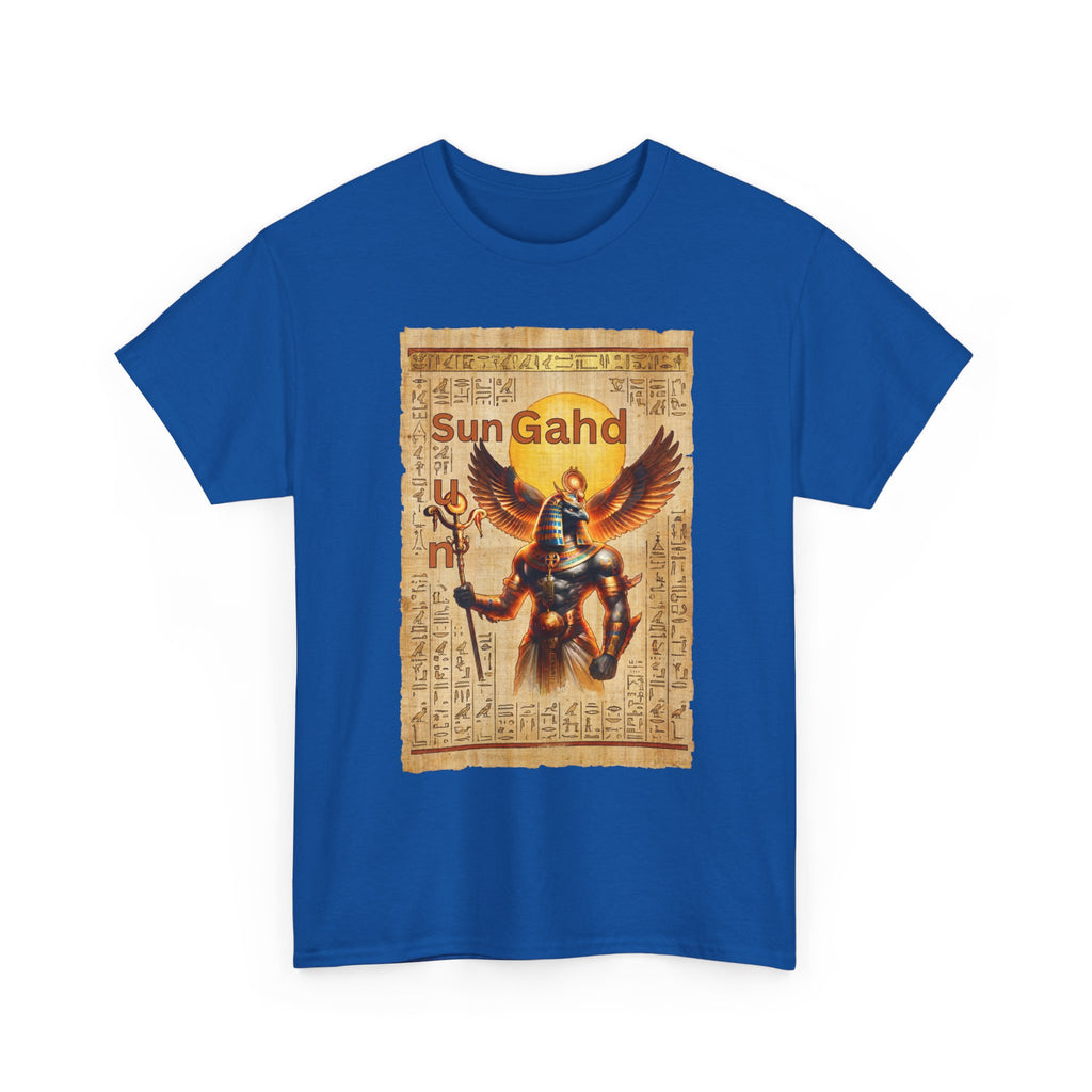 SunGahd Ancient Warrior Graphic Tee