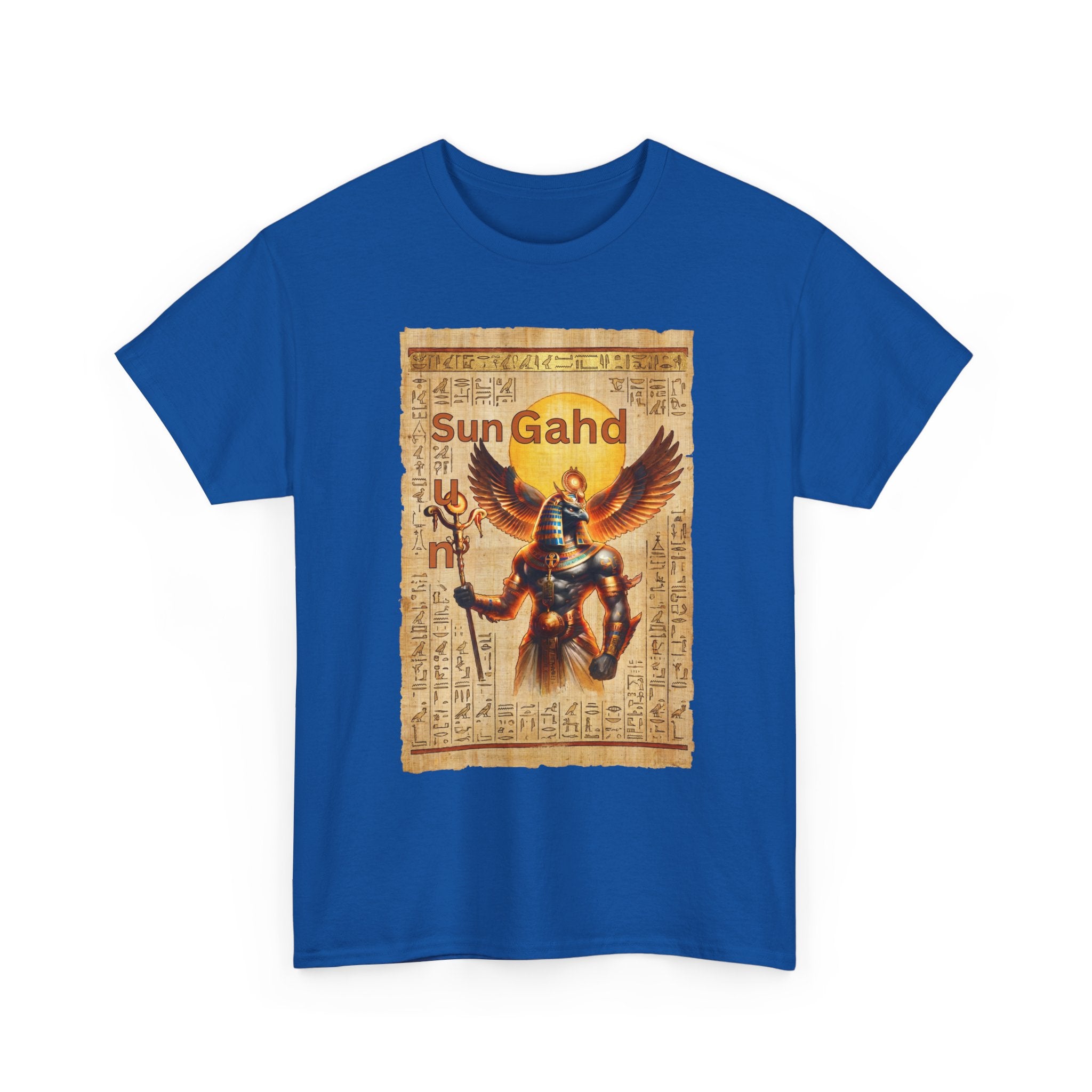 SunGahd Ancient Warrior Graphic Tee