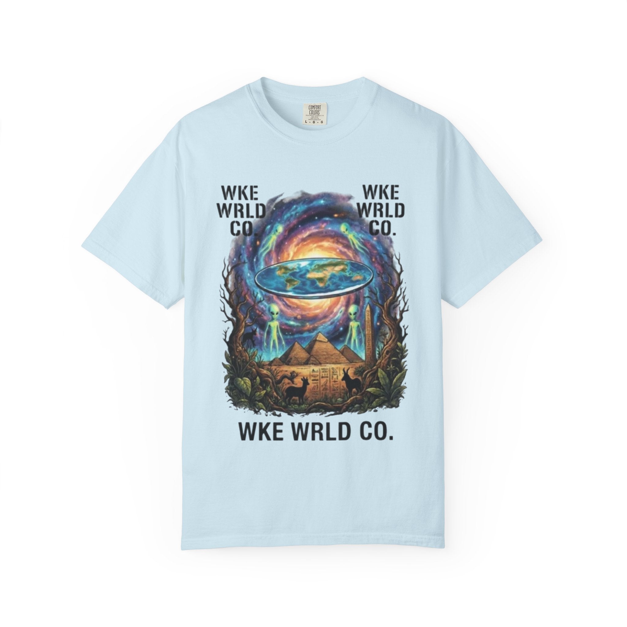 WkeWrld Themed T-Shirt