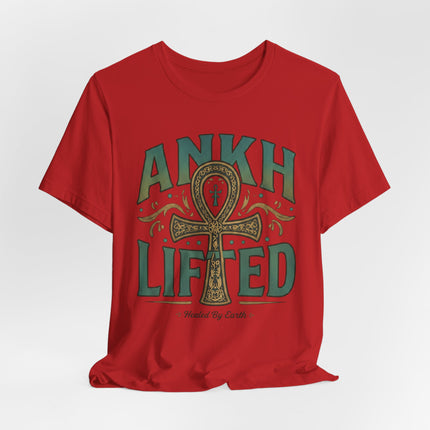 Unisex Ankh Wkewrld Short Sleeve Tee