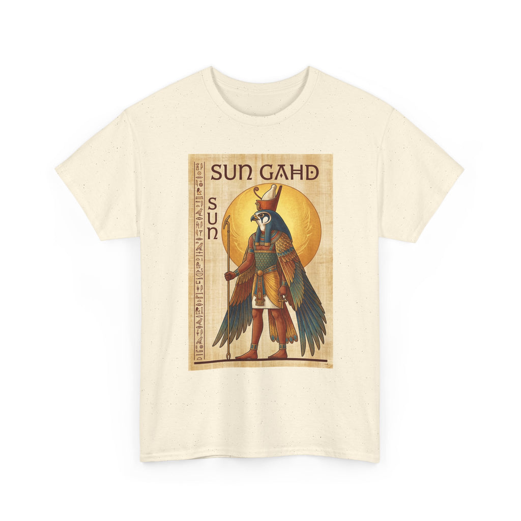 Sun God T-Shirt — Vintage Egyptian Ra Poster Tee