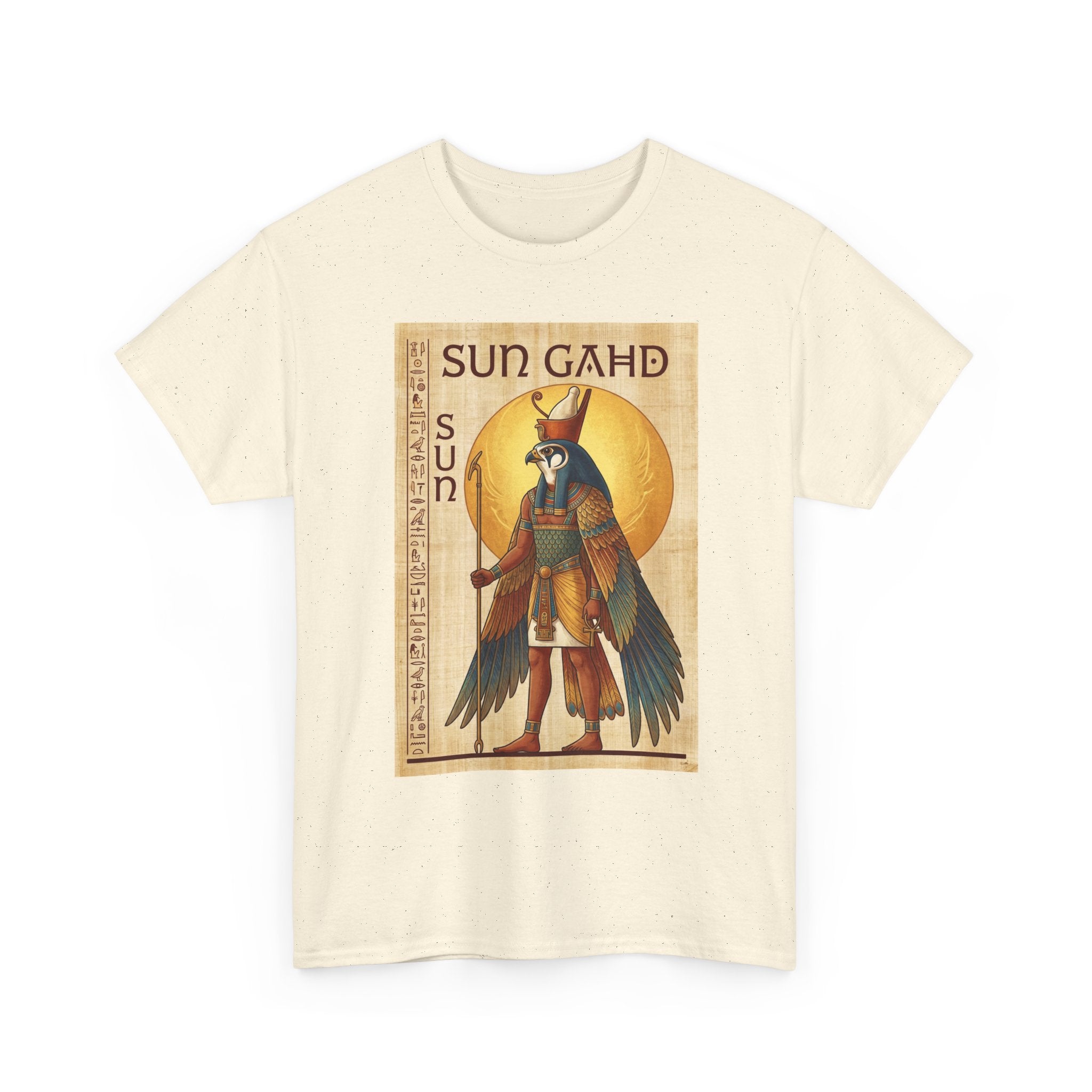 Sun God T-Shirt — Vintage Egyptian Ra Poster Tee