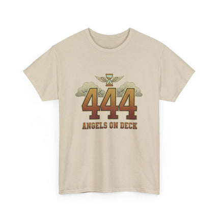 Divine Angel Numbers T-Shirt (Unisex) #444