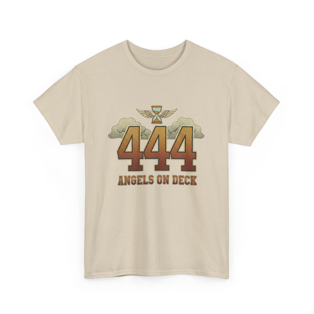 Divine Angel Numbers T-Shirt (Unisex) #444