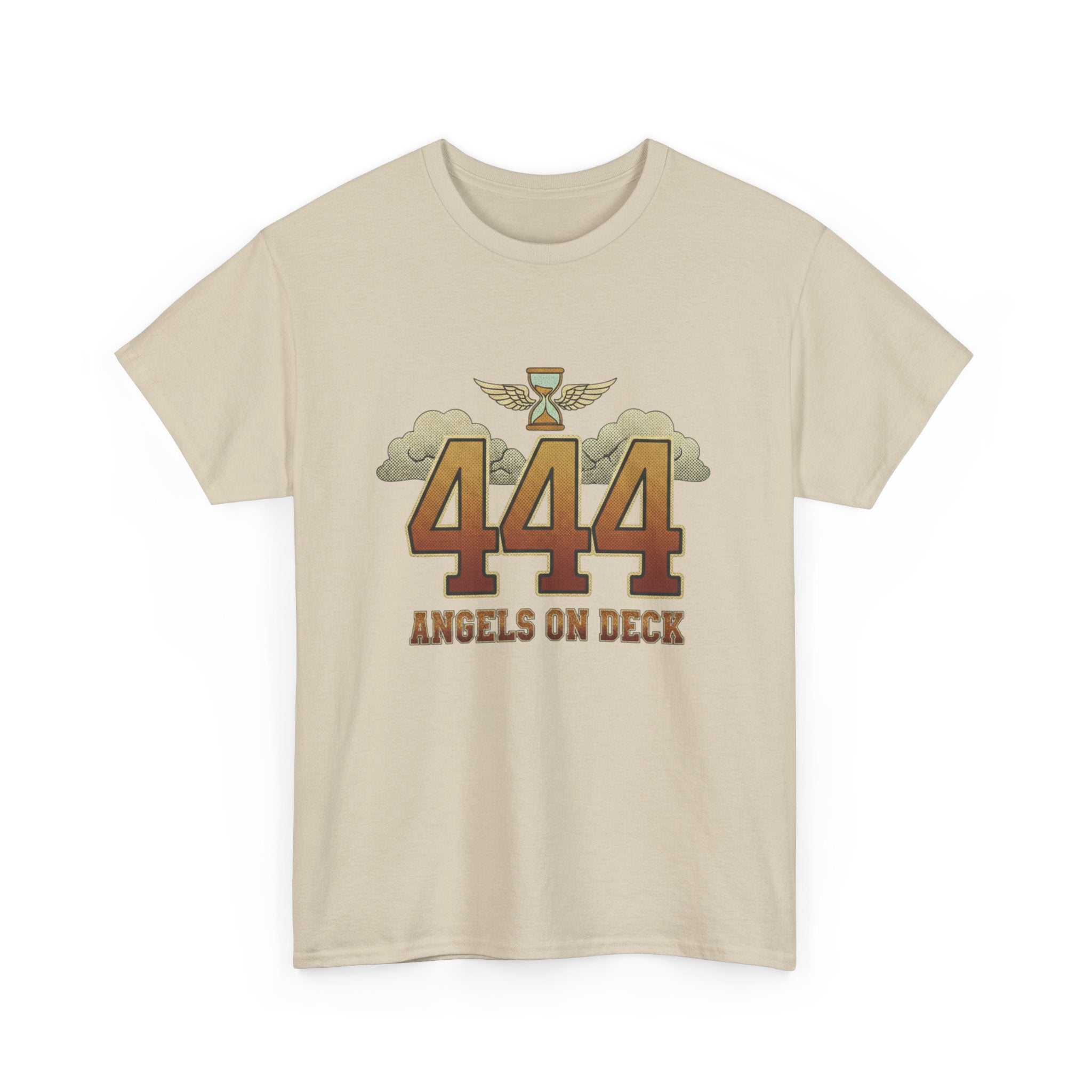 Divine Angel Numbers T-Shirt (Unisex) #444