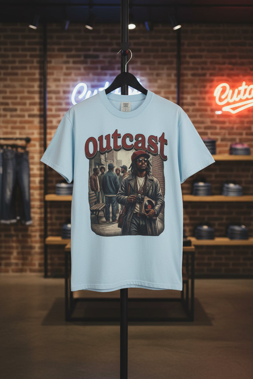 Outcast T Shirt Style #1