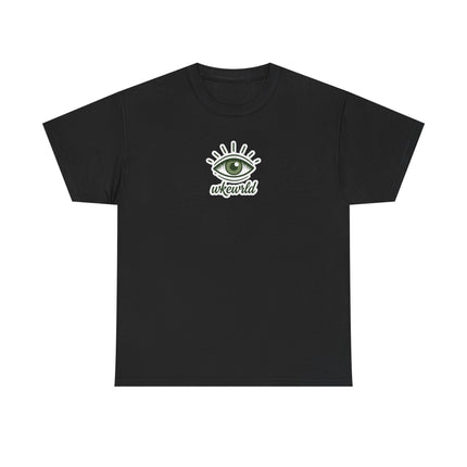 Eye Graphic Tee — "unweird" Minimalist Vintage-Inspired T-Shirt